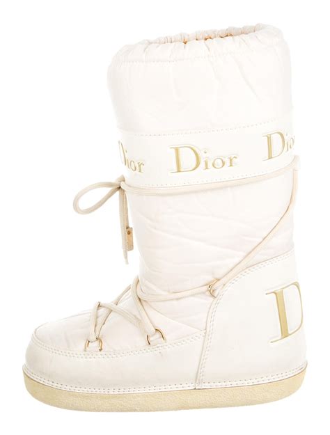 dior boots black and white|christian dior boots outlet.